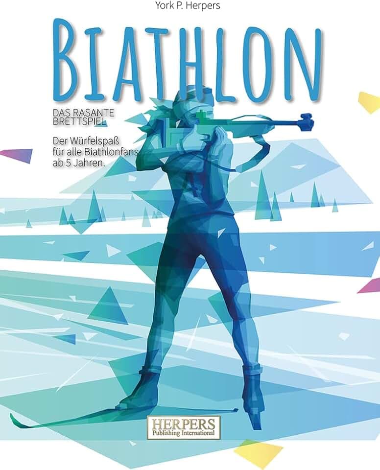 Biathlon | Das rasante Brettspiel