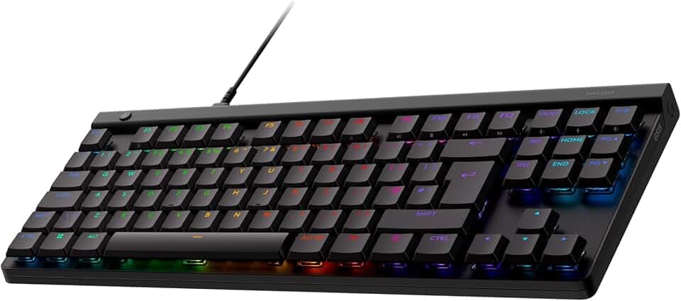 Logitech G G515 TKL Kabelgebundene flache Gaming-Tastatur