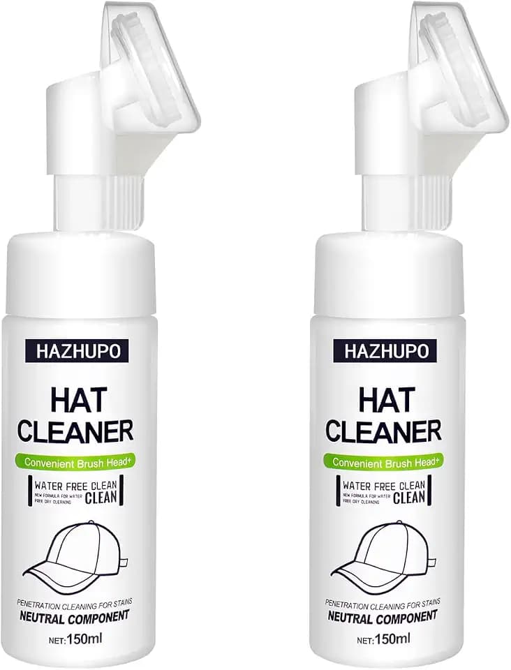 Hat Care Kit, Hat Cleaner, with Cleaning Brush, Effectively Cleans Hats (2 Pack)