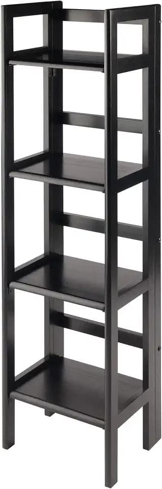 Winsome Wood Terry Shelving, Black