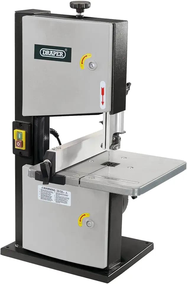 Draper 82756 Zwei-Rad-Bandsäge, 230 W, 250 V