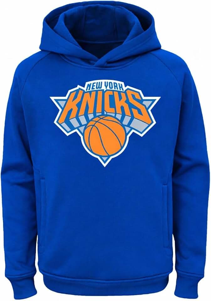 Outerstuff NBA Kids Youth 8-20 Team Color Alternate Polyester Performance Primary Logo Pullover Sweater Sweatshirt Hoodie
