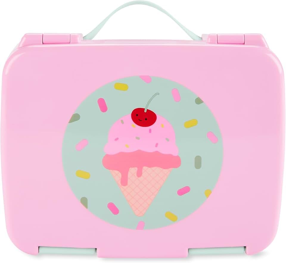 Skip Hop Kids Bento Lunch Box, Ages 3+, Sparks Ice Cream