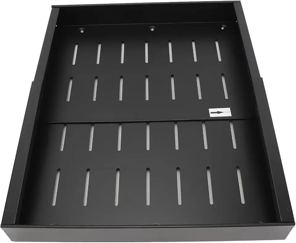 SIXRUN Adhesive Expandable Pull Out Cabinet Organizer 2Pack Carbon Steel Slide Out Drawer for Kitchen Adjustable Width with No Tools Needed (black)