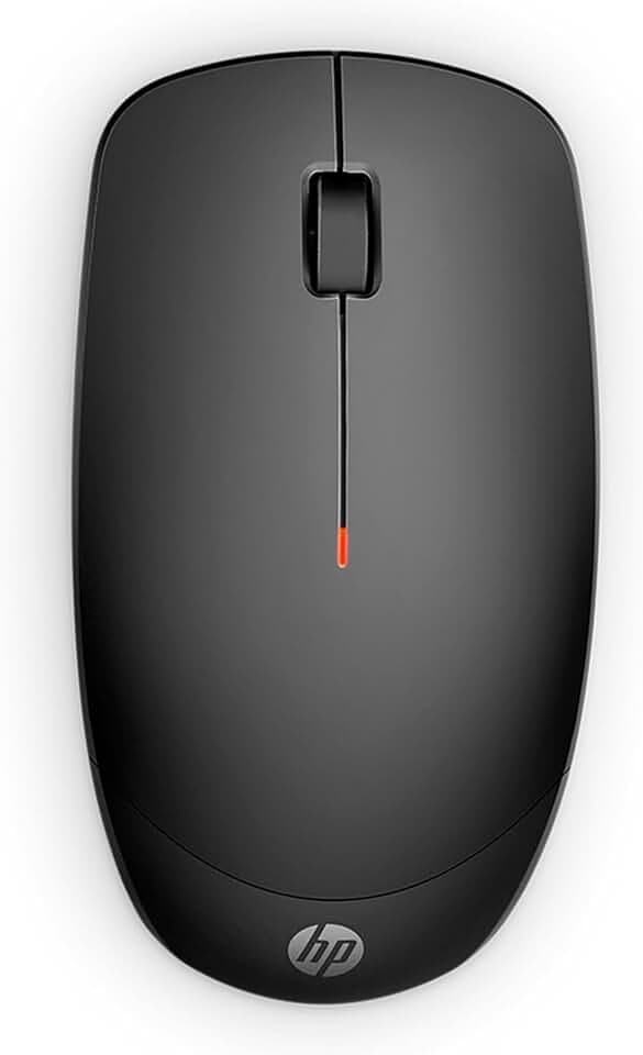 HP Inc. 235 Slim Wireless Mouse USB - 4E407AA schwarz