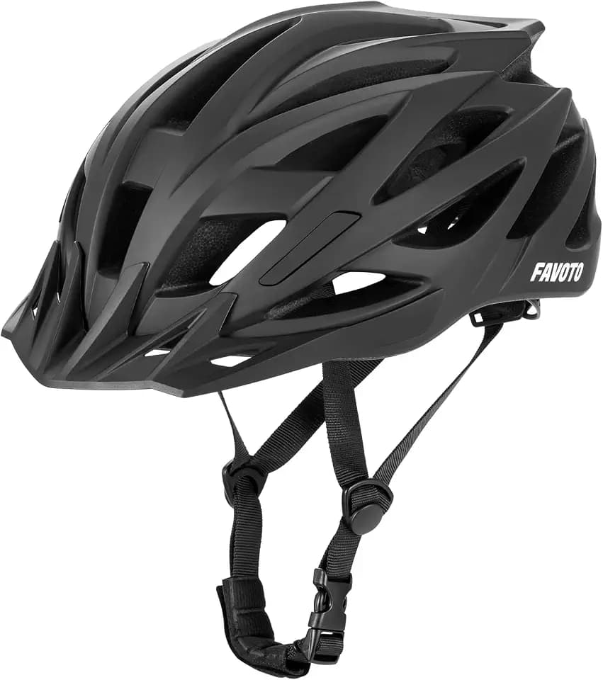 Favoto Bike Helmet for Adult Commuting & Road City Cycling with Visor