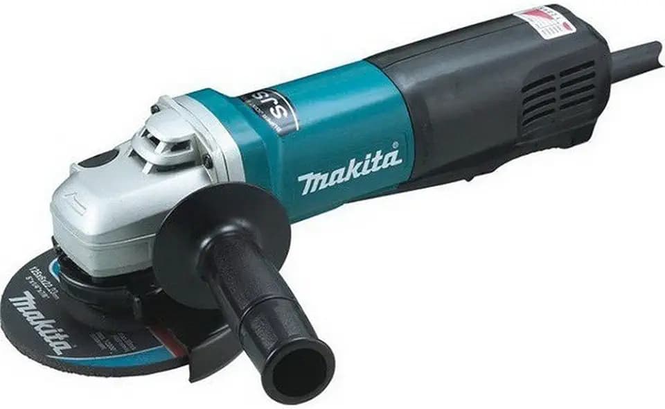 Makita 9565PCV SJS High Power Paddle Switch Angle Grinder, 5"