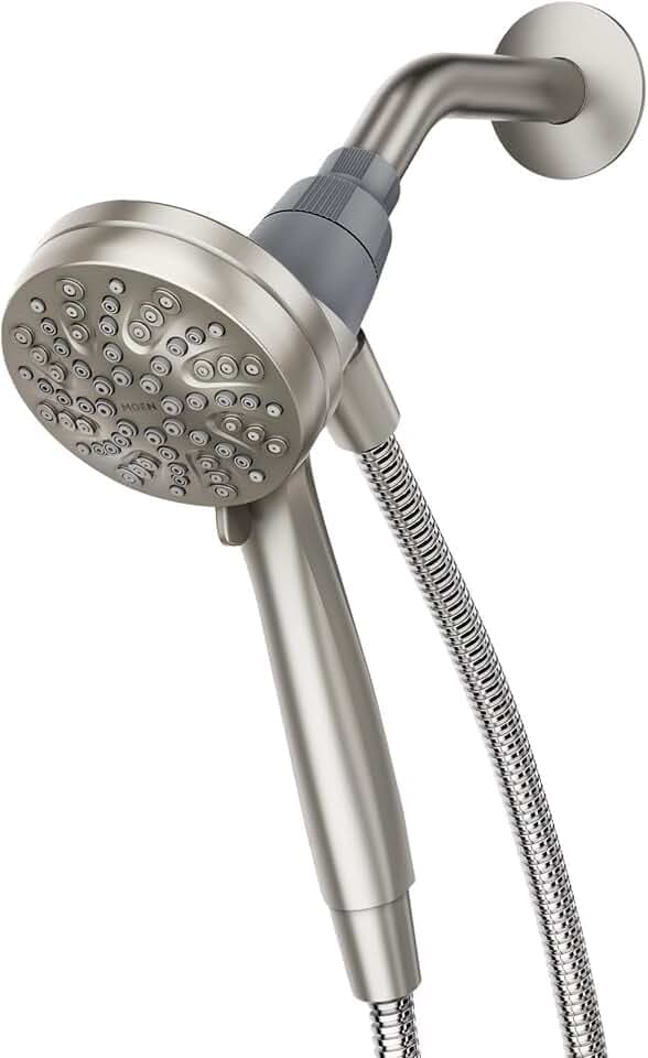 Moen 26100SRN Engage Magnetix Handheld Showerhead, Spot Resist Nickel