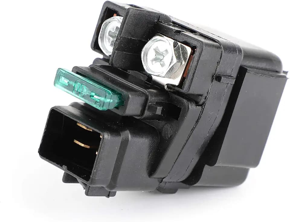 Topteng Starterrelais Magnetschalter für Suzuki GSXR600/GSXR750 2001-2005, LTZ400 QuadSport 2003-2008, GSF600 Bandit 600 1996-2003, Für Arctic Cat 400 DVX 2004-2008, Für Kawasaki KSF400 KFX400 03-07