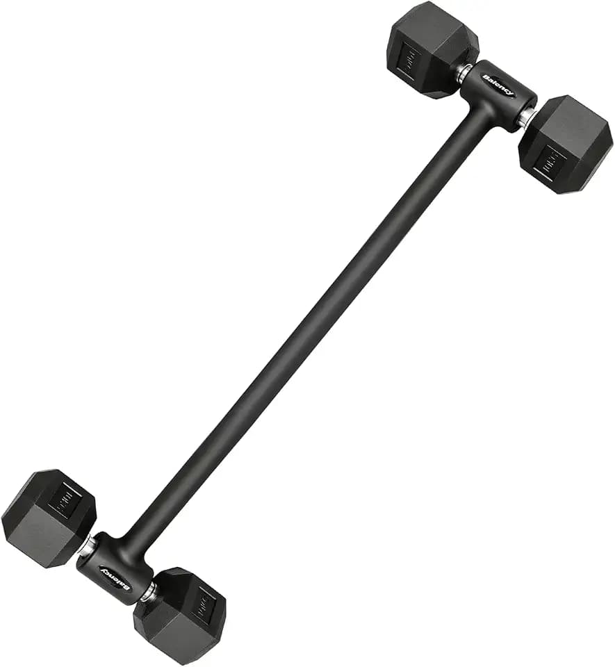 Dumbbell to Barbell Converter, Balency Dumbbell Barbell Converter Bar