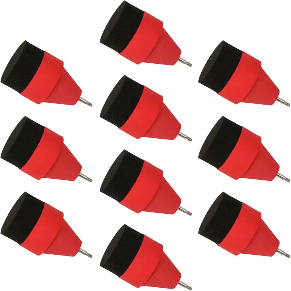 10 Pack Soft Foam Arrow Tips Safe for LARP & Archery Practice