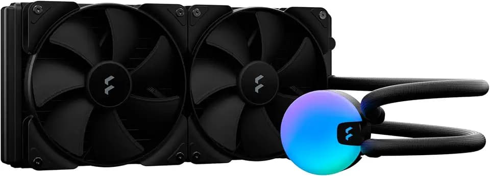 Fractal Design Lumen S28 Aspect 14 PWM x2 AIO CPU Liquid/Water Cooler