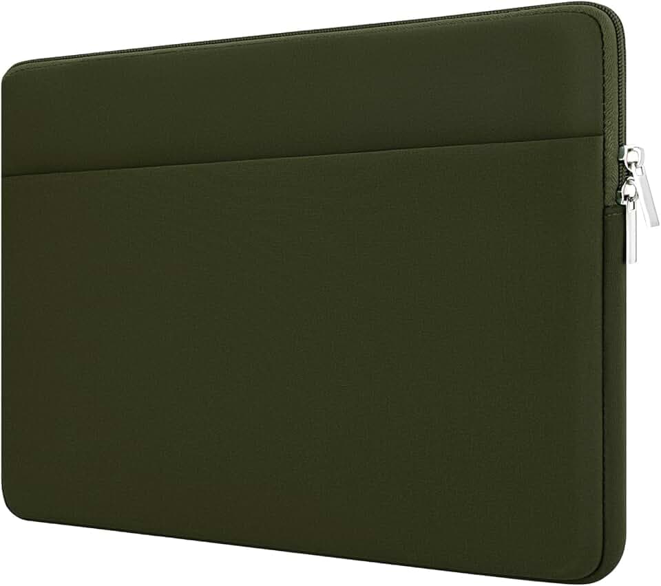 Laptop Hülle Tasche Kompatibel mit 17 bis 17,3 Zoll HP Lenovo Asus Acer Notebook mit Reißverschluss Zubehörtasche Gepolstert Laptophülle Sleeve Case Schützend für 17" Laptop