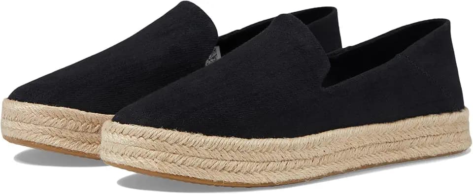 TOMS Women's Carolina Slip-on Espadrille, Textile Upper