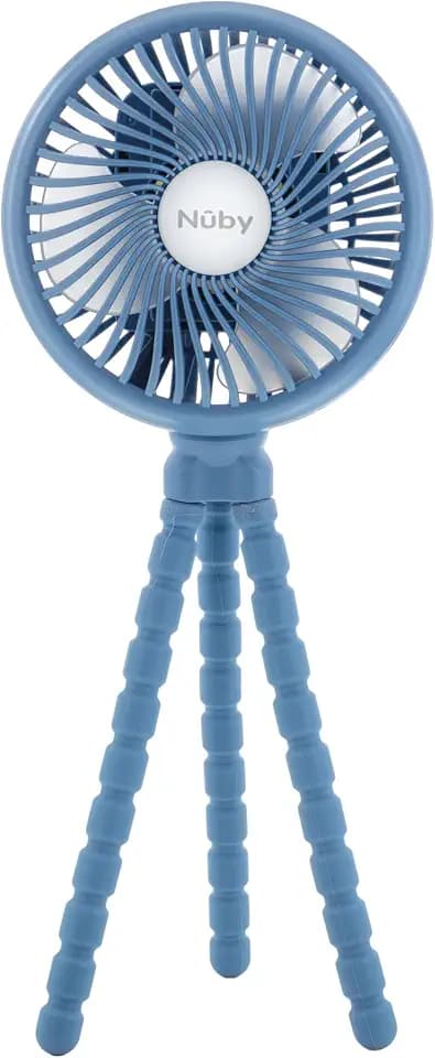 Nuby Flexible Tripod 3-Speed Stroller Fan