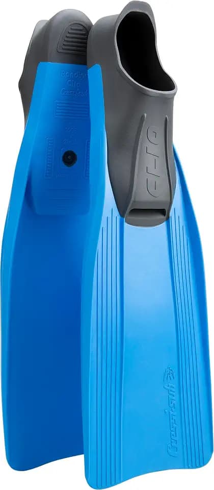 Cressi Full Foot Pocket Fins for Snorkeling, Diving, and Swimming- Light, Comfortable, and Easy to Use- Clio- Made in Italy