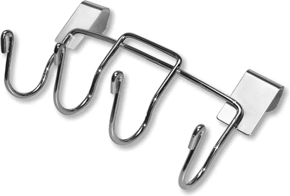 Weber® Grill Tool Holder, Heavy‑Duty Plated-Steel Grilling Tool