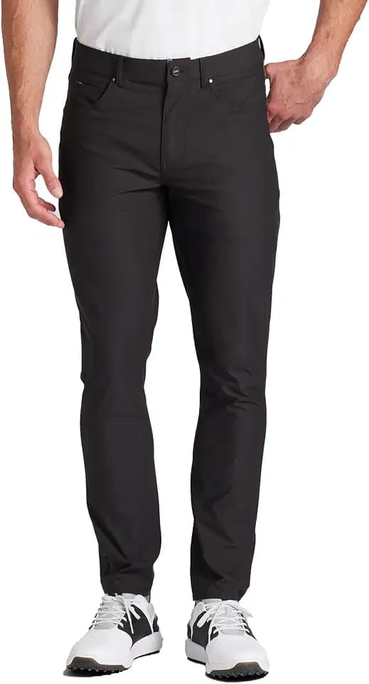 PUMA Mens 101 5 Pocket Athletic Pants Golf Casual - Blue