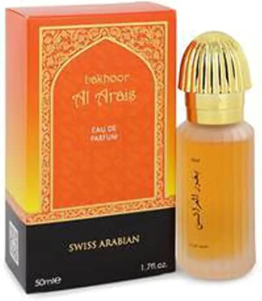Swiss Arabian Bakhoor Al Arais for Unisex - 1.7 oz EDP Spray