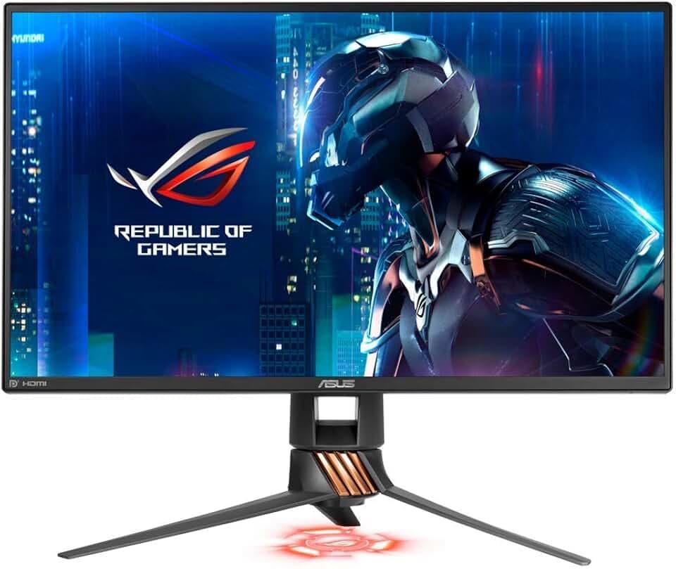Asus 90LM0360-B01370 62,23 cm (24,5 Zoll) Monitor grau