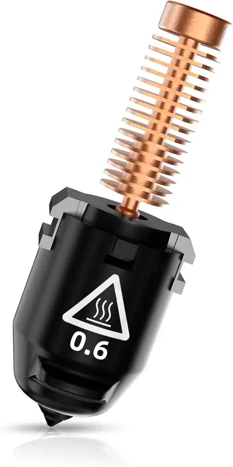 Original FLASHFORGE AD5M 0.6mm 280℃ Quick-Detachable Hardened Nozzle
