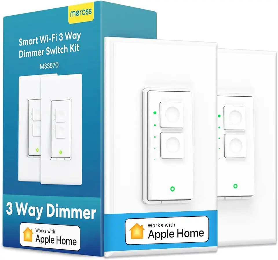 meross 3 Way Smart Dimmer Switch Kit