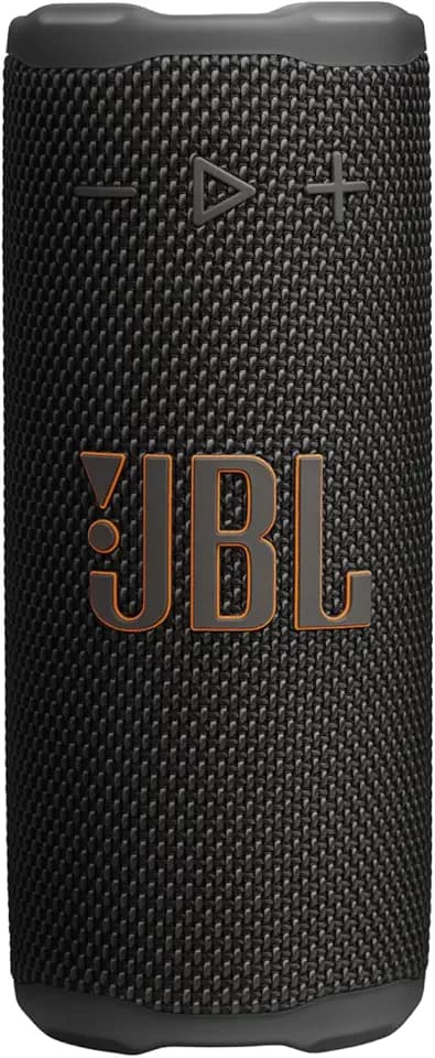JBL Grip, Kompakter Bluetooth Lautsprecher, Schwarz