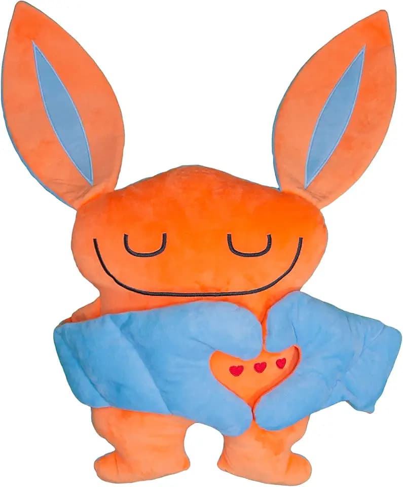 Bumpas Zeek Weighted Plush Toy - Calming Stuffed Animal, Machine Washable, Realistic Hug - Kids