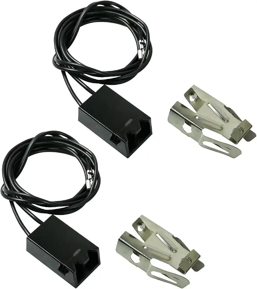 WB2X8228 Element Receptacle w/Wire Fit for GE Electric Ranges Stove Burners