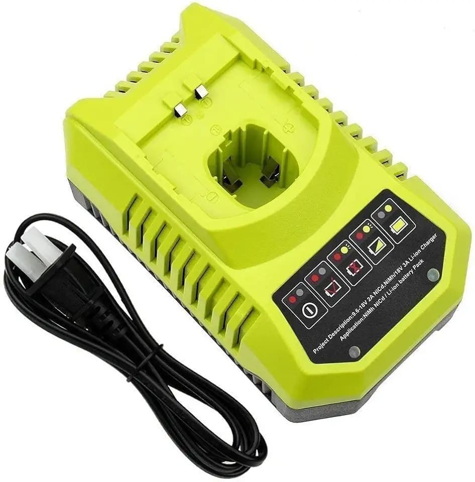 Enermall Replacement for Ryobi P117 18V Charger