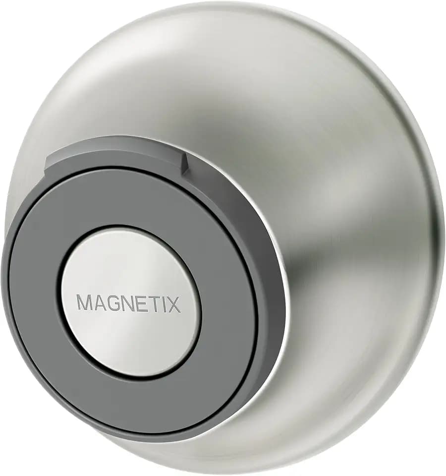 Moen 186117SRN Magnetix Remote Dock for Handshower, Brushed Nickel