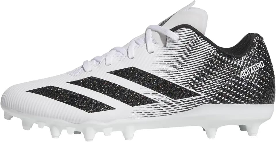 adidas Mens Adizero Electric.2 Ii American Sneakers Shoes - White
