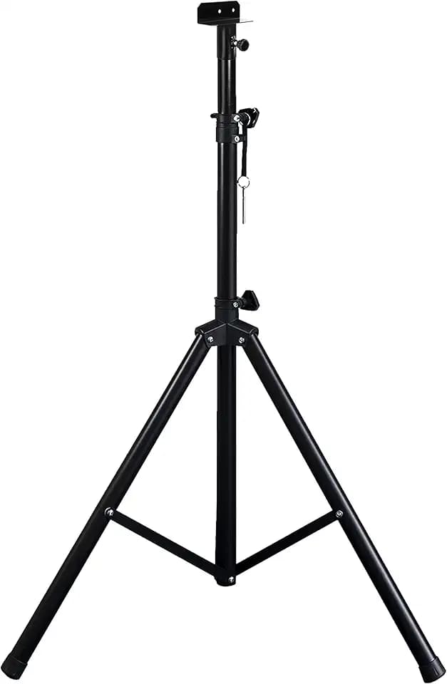 Darts Corner | Professional Adjustable Portable Tripod Stand for Dartboards | Ideal for Travel & Mobile Darts Play – Black.