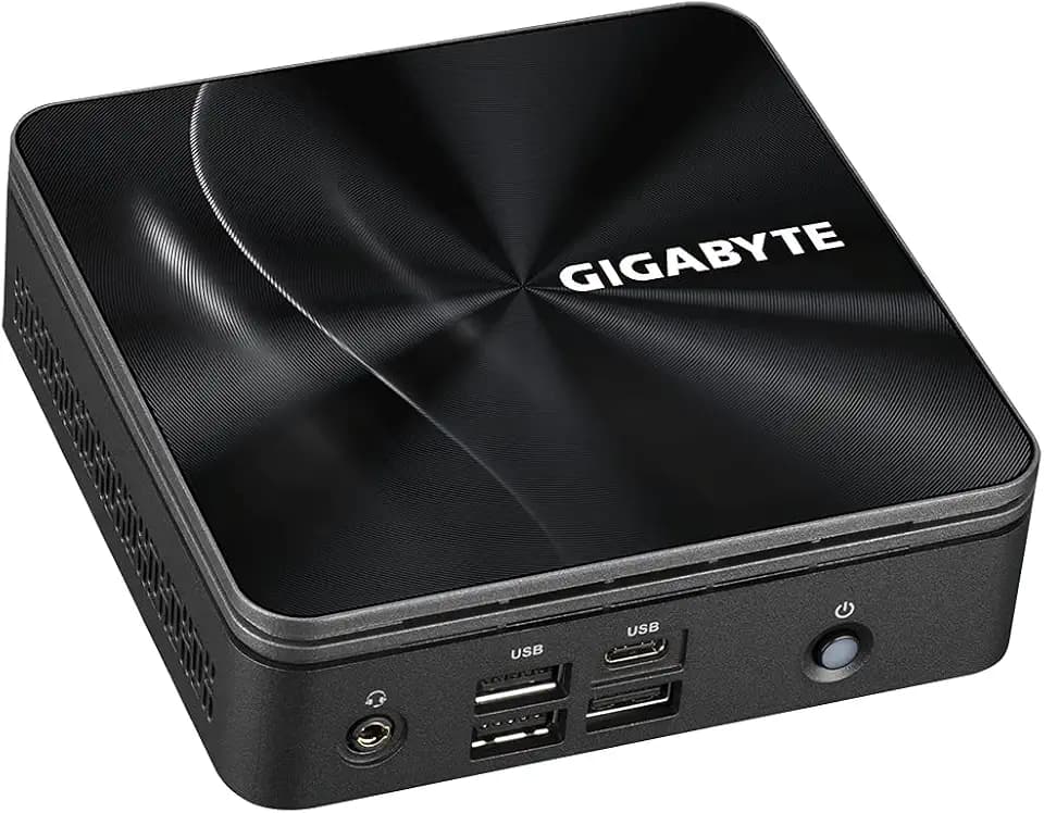 Gigabyte GB-BRR3-4300 Barebone PC/Workstation UCFF 4300U, 2 GHz, Schwarz