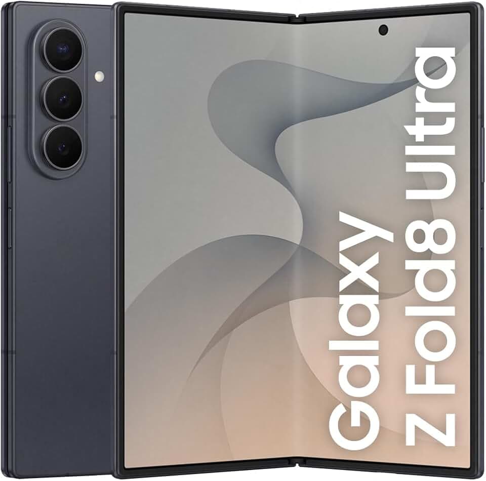 Samsung Galaxy Z Fold8 Ultra Smartphone, 512 GB Speicher, Graphite