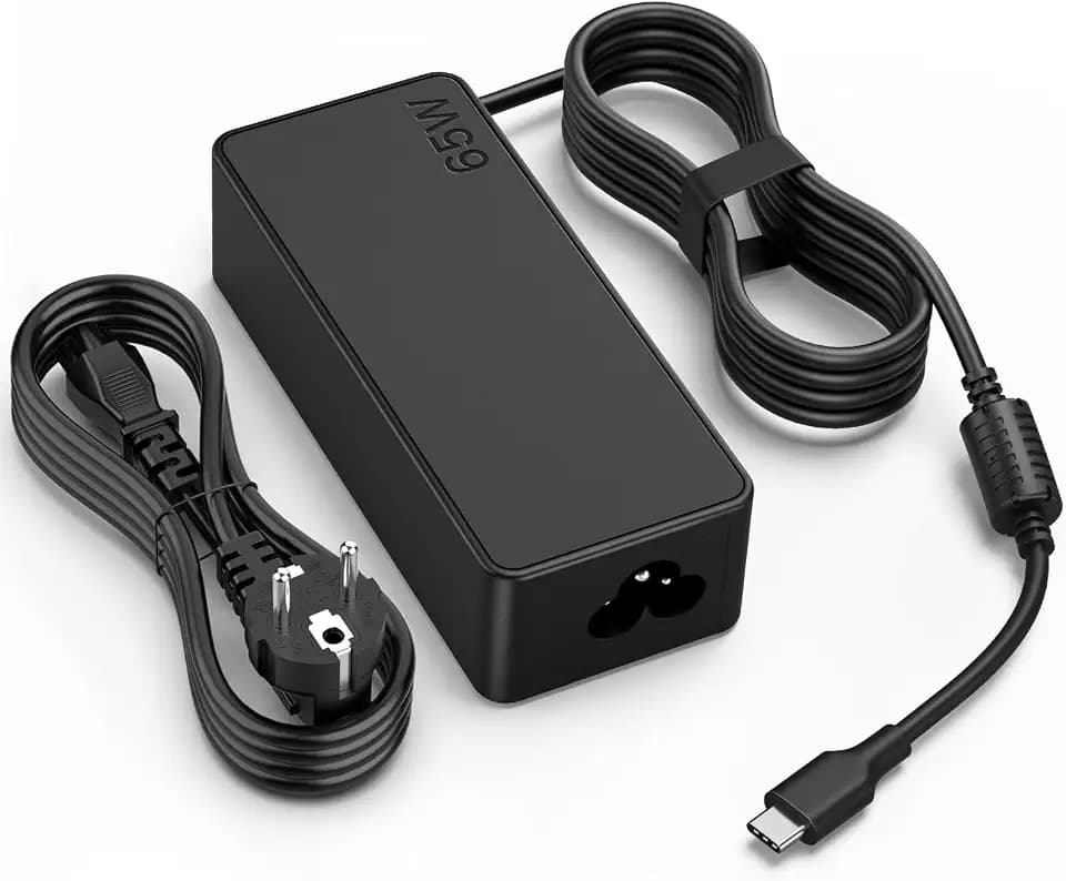 Laptop Ladekabel USB C 65W Netzteil für Lenovo Thinkpad Type C Ladegerät