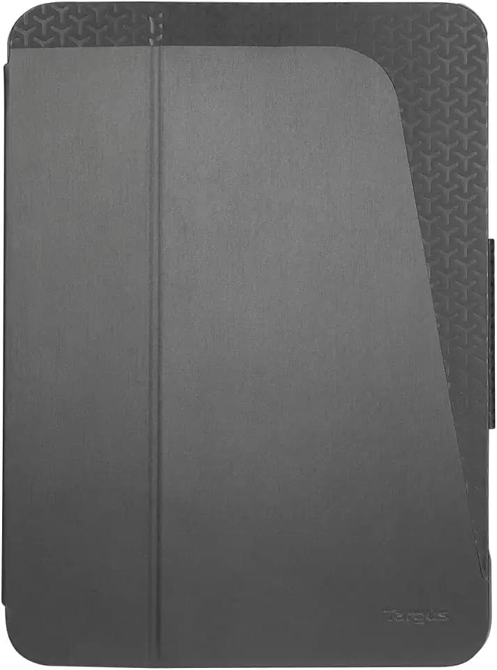 Targus 27,9 cm (11 Zoll) iPad Air Hülle, Schwarz, Modern, Hochleistungsschutz, Rutschfest, Scratch Res, Robuster Schutz, Schutz beim Reisen oder unterwegs sowie bequemes Tragen des iPad Air, Folio