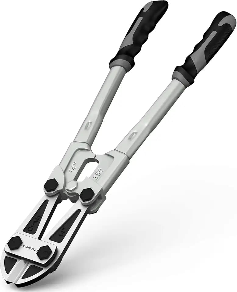 OTLOOMTBT 14 Inch Bolt Cutter Metal Cutting Tool for Home & Workshop