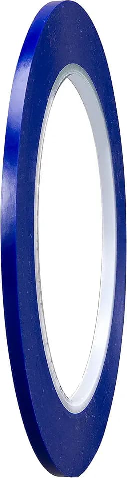 3M Vinyl Tape 471+, 1/8 in x 36 yd, Indigo, 1 Roll