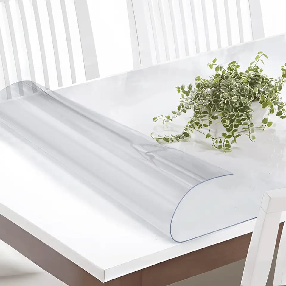 Vicwe Clear Table Cover Protector, 36 x 48 Inch Table Cover, Anti-Scratch