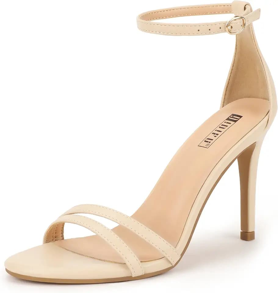 IDIFU IN4 High Heels for Women Heeled Sandals Stiletto