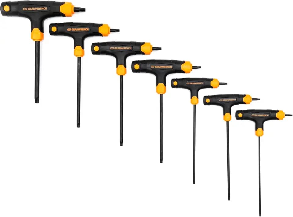 GEARWRENCH 7 Piece T-Handle Torx® Key Set - 83517