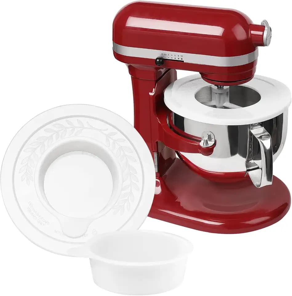 Mixer Bowl Lid Covers for KitchenAid 5.5-6 Quart Bowls