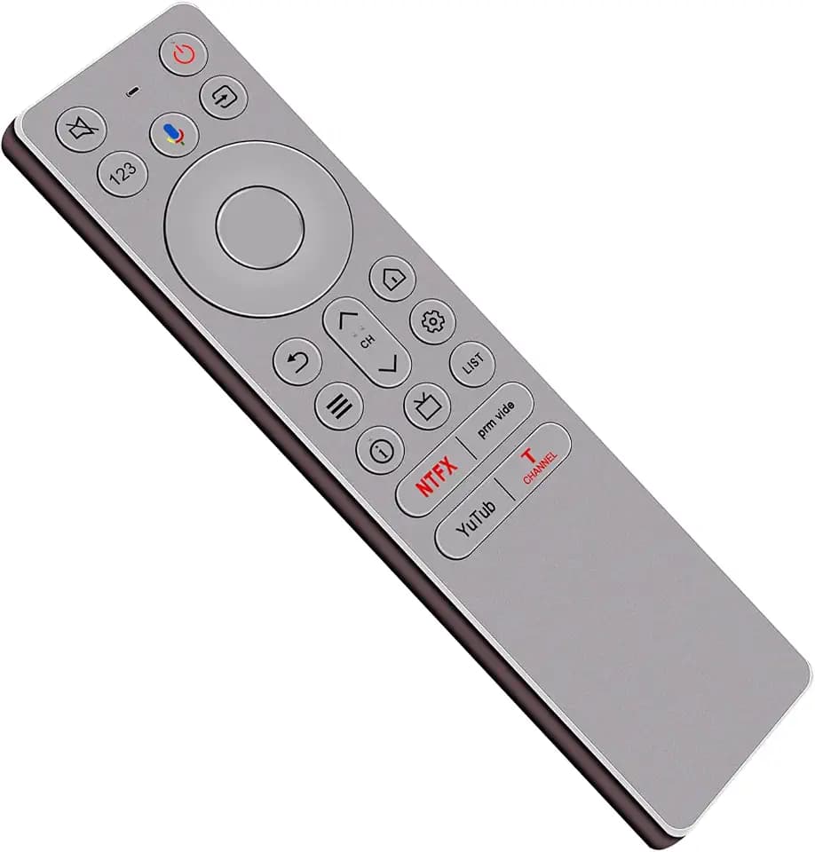 RC933-FUB1 Ersatz Sprach Fernbedienung Passend für TCL Mini LED Smart TV