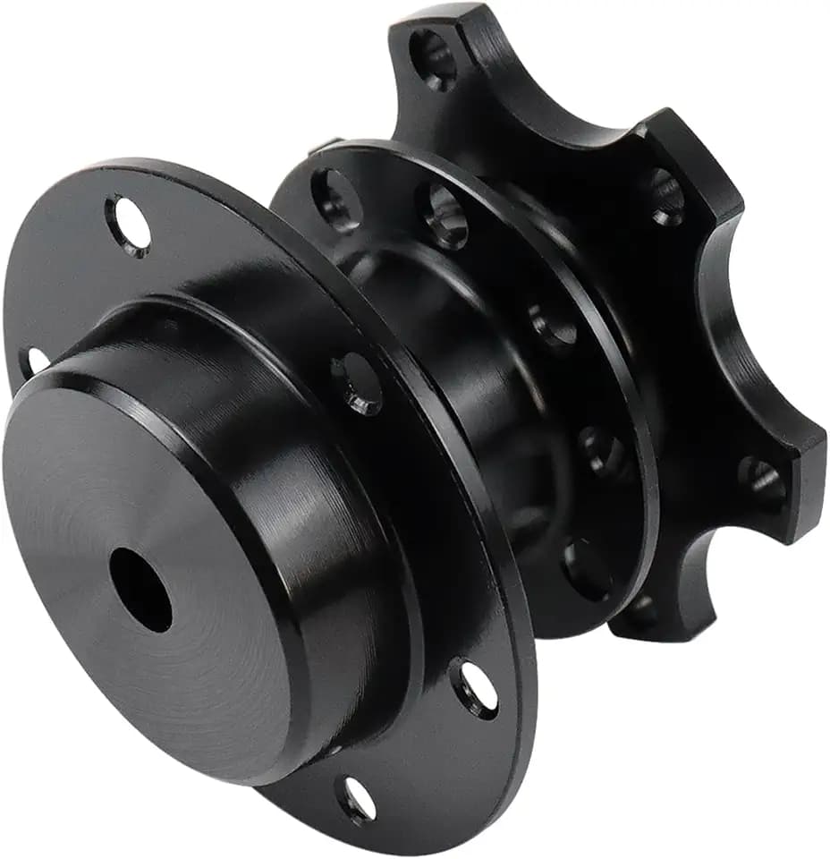 Lenkrad Schnellspanner, Universal 6-Loch Snap off Boss Kit für Race/Rally/Motorsport Horn-Taste nicht unterstützt