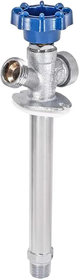 Eastman 6 Inch Frost Free Sillcock with Vacuum Breaker, 1/2 inch MIP x 1/2 inch Sweat, Brass Plumbing Fitting, 80226