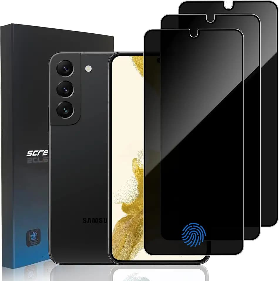 3 Stück Sichtschutzfolie für Samsung Galaxy S22 6.1"