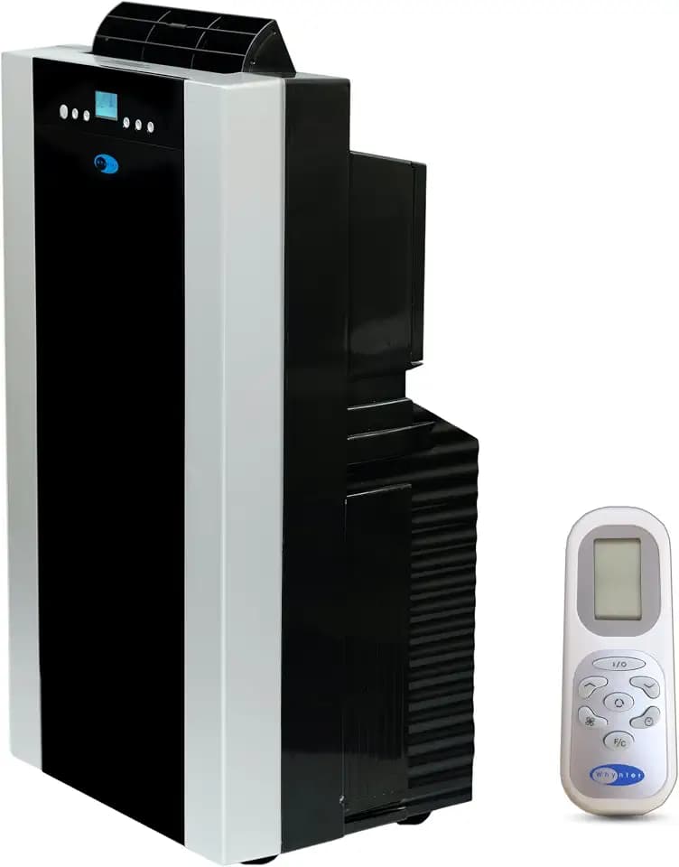 Whynter Portable Air Conditioner 14,000 BTU Dual Hose 500 Sq Ft ARC-14S