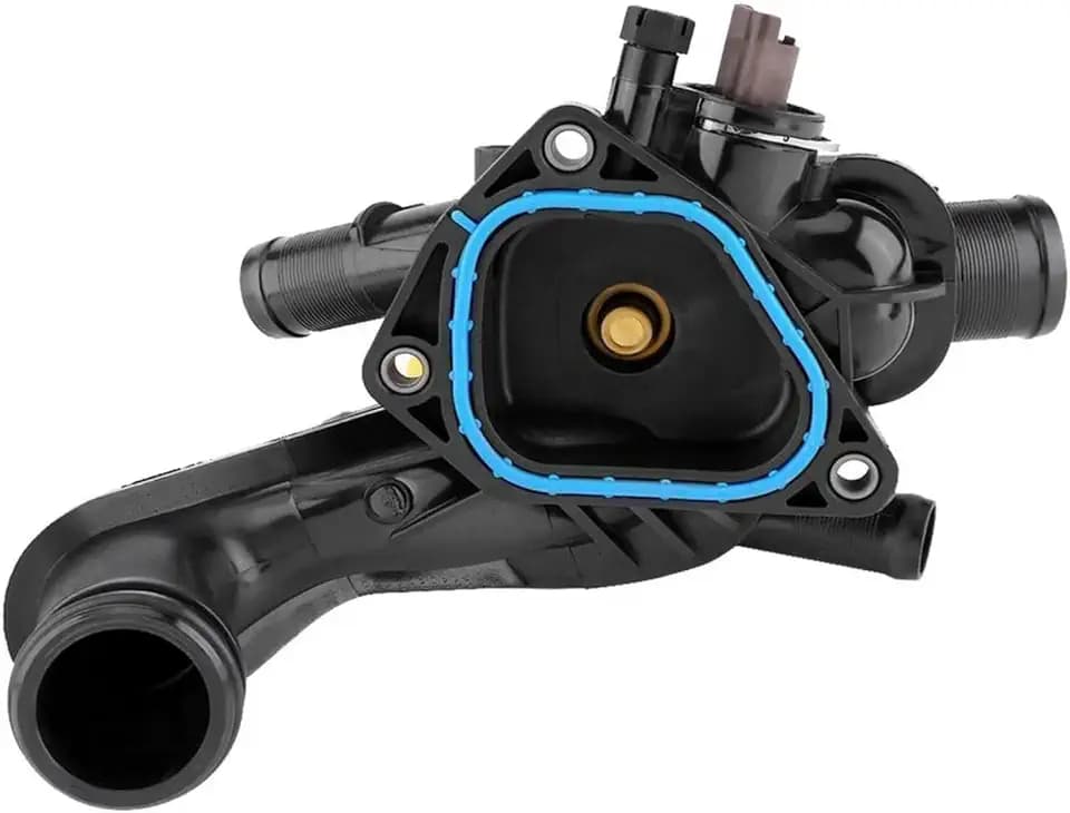 11537534521 Kühlmittelthermostatgehäuse Kompatibel mit R55 R56 R57 2007-2013 C4 DS3 207 308 Replace# 1336Z6