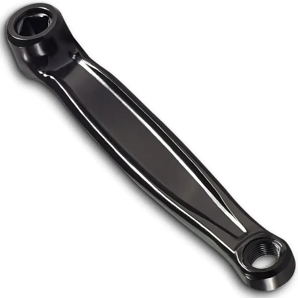 Left 170mm Bicycle Crank Arm Bike Crank Arm Steel Aluminium Alloy
